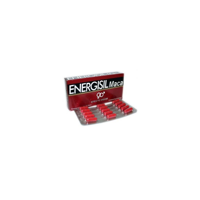 ENERGISIL MACA 30 CAPSULAS