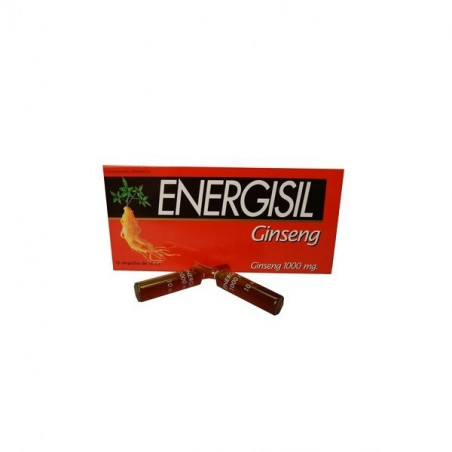 ENERGISIL GINSENG 1000MG 10 AMPOLLAS ENERGISIL GINSENG 1000MG 10 AMPOLLAS