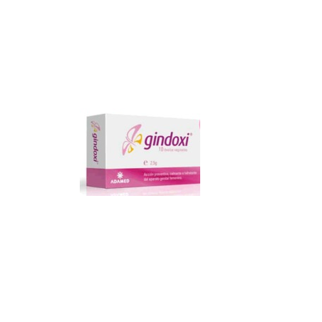 GINDOXI 10 OVULOS VAGINALES