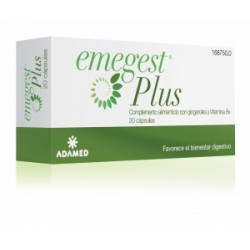 EMEGEST PLUS 20 CAPSULAS