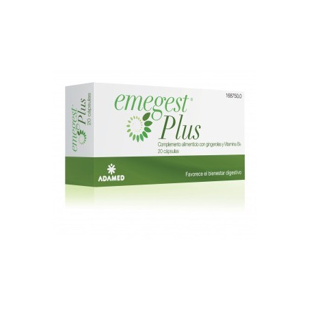 EMEGEST PLUS 20 CAPSULAS