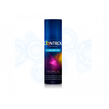 CONTROL SEX SENSES GEL TROPICAL DELIRIUM 50 ML CONTROL SEX SENSES GEL TROPICAL DELIRIUM 50 ML