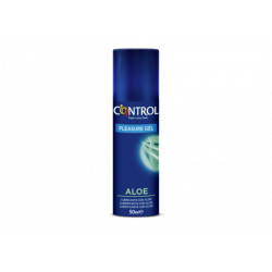 CONTROL PLEASURE GEL LUBRICANTE ALOE 50ML