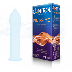 PRESERVATIVO CONTROL ADAPTA FINISSIMO 12 UNIDADES