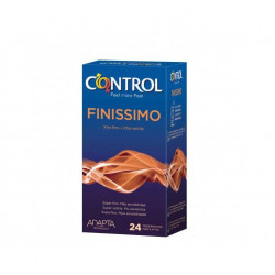 PRESERVATIVO CONTROL ADAPTA FINISSIMO 24 UNIDADES