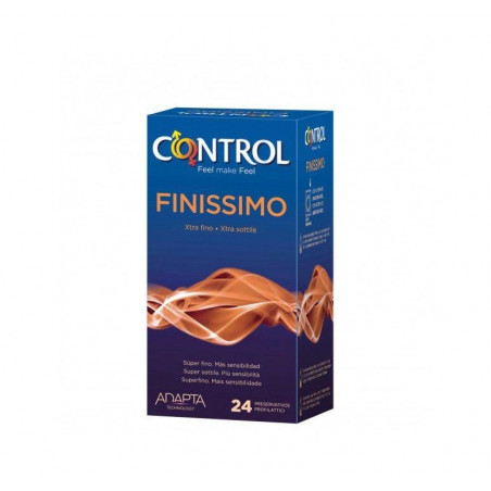 PRESERVATIVO CONTROL ADAPTA FINISSIMO 24 UNIDADES PRESERVATIVO CONTROL ADAPTA FINISSIMO 24 UNIDADES