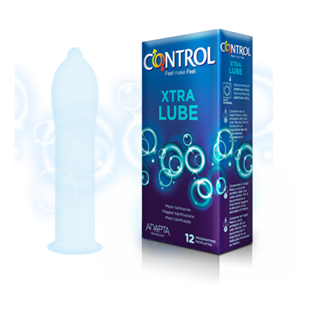 PRESERVATIVO CONTROL ADAPTA EXTRA LUBE 12 UNIDADES PRESERVATIVO CONTROL ADAPTA EXTRA LUBE 12 UNIDADES