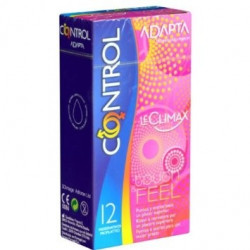 PRESERVATIVO CONTROL LE CLIMAX TOUCH 12 UNIDADES