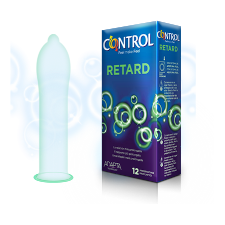 PRESERVATIVO CONTROL ADAPTA RETARD 12 UNIDADES PRESERVATIVO CONTROL ADAPTA RETARD 12 UNIDADES