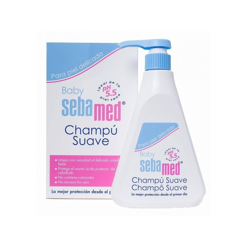 SEBAMED BABY CHAMPU SUAVE 500 ML