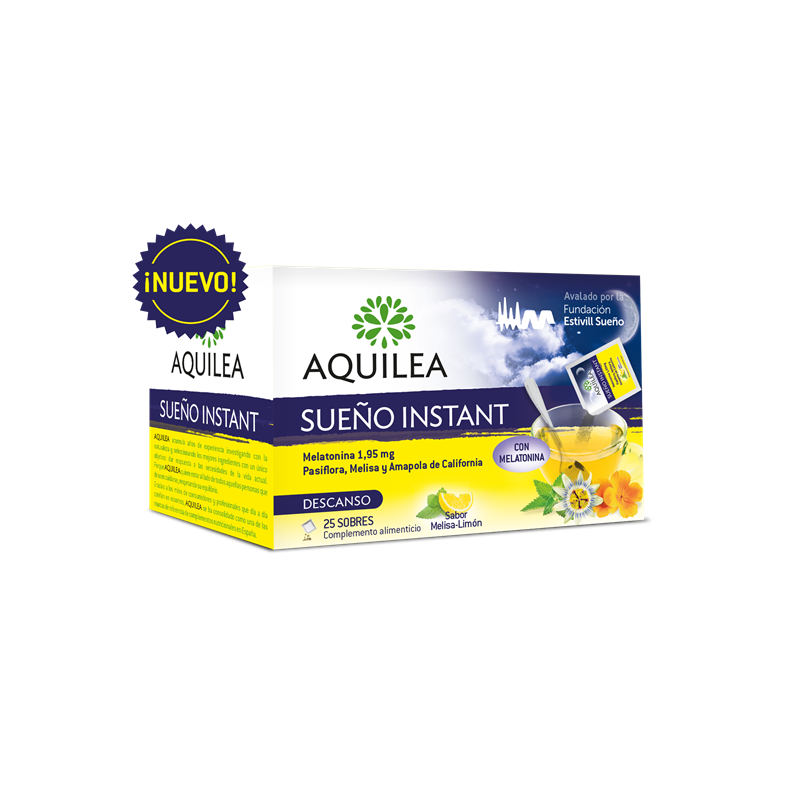 AQUILEA SUEÑO INSTANT 25 SOBRES