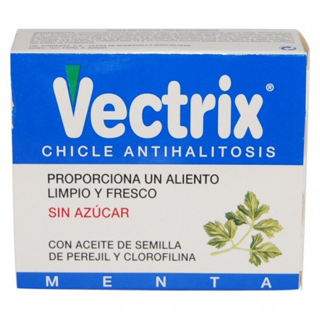 VECTRIX CHICLE ANTIHALITOSIS VECTRIX CHICLE ANTIHALITOSIS