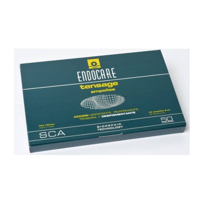 ENDOCARE TENSAGE 10 AMPOLLAS