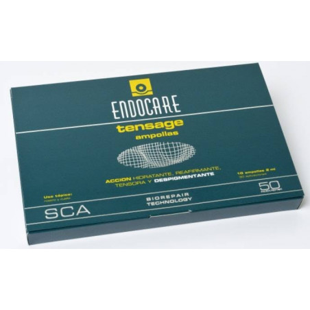 ENDOCARE TENSAGE 10 AMPOLLAS