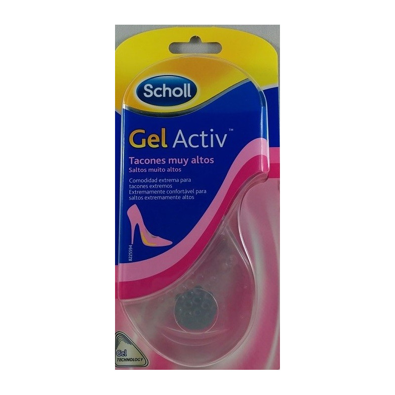 DR SCHOLL GEL ACTIV TACONES MUY ALTOS