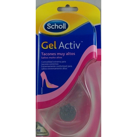 DR SCHOLL GEL ACTIV TACONES MUY ALTOS