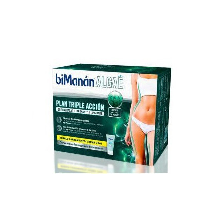 BIMANAN ALGAE PLAN TRIPLE ACCION BIMANAN ALGAE PLAN TRIPLE ACCION