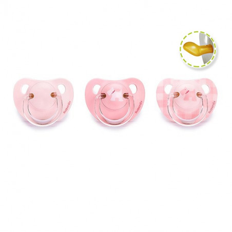 CHUPETE SUAVINEX EVOLUTION SCOTTISH ROSA 0-6 MESES CHUPETE SUAVINEX EVOLUTION SCOTTISH ROSA 0-6 MESES