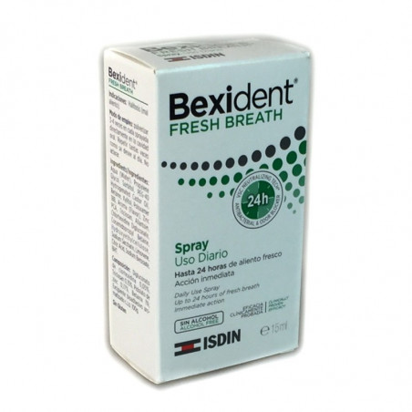 BEXIDENT FRESH BREATH SPRAY 15ML BEXIDENT FRESH BREATH SPRAY 15ML