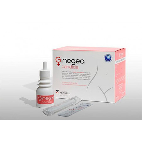 GINEGEA CANDIDA APLICADOR 5 UNIDADES GINEGEA CANDIDA APLICADOR 5 UNIDADES