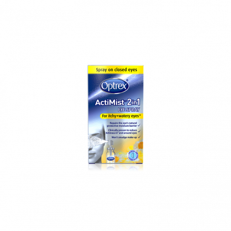 OPTREX ACTIMIST 2 EN 1 SPRAY PARA EL PICOR DE OJOS OPTREX ACTIMIST 2 EN 1 SPRAY PARA EL PICOR DE OJOS