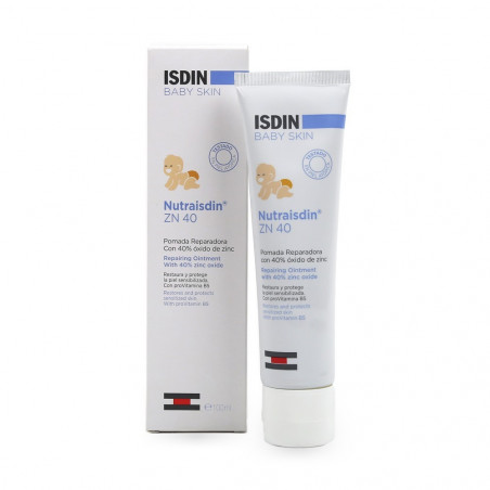 NUTRAISDIN ZN 40 POMADA REPARADORA NUTRAISDIN ZN 40 POMADA REPARADORA
