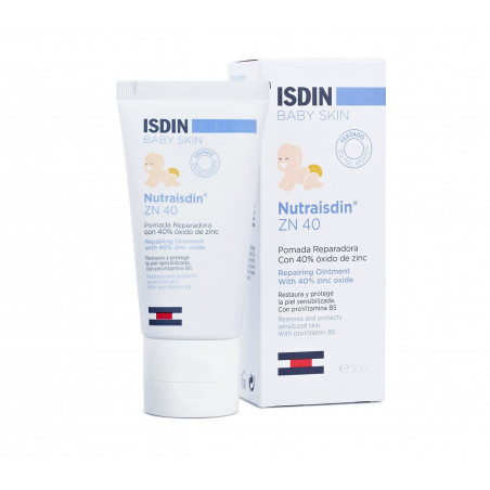NUTRAISDIN ZN 40 POMADA REPARADORA 50 ML NUTRAISDIN ZN 40 POMADA REPARADORA 50 ML