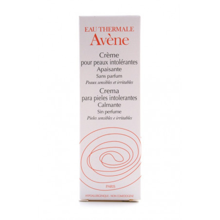 AVENE CREMA PARA PIELES INTOLERANTES 40 ML AVENE CREMA PARA PIELES INTOLERANTES 40 ML