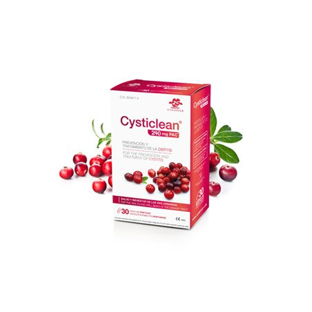 CYSTICLEAN 240mg PAC 30 CAPSULAS