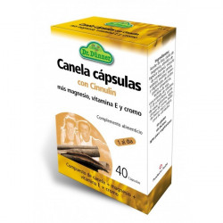 CINNULIN DR DUNNER 40 CAPSULAS