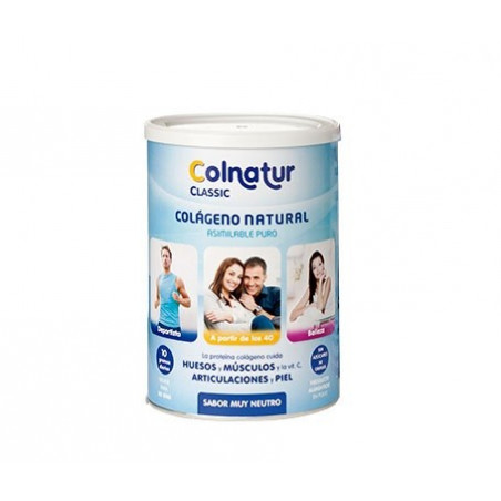 COLNATUR CLASSIC SABOR MUY NEUTRO 300GR COLNATUR CLASSIC SABOR MUY NEUTRO 300GR