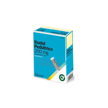 IBUDOL PEDIATRICO 200MG IBUDOL PEDIATRICO 200MG
