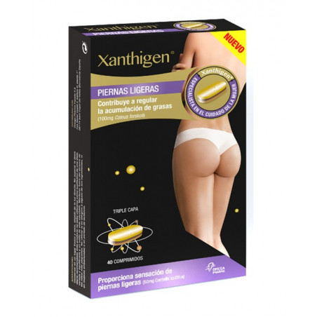 XANTHIGEN PIERNAS LIGERAS 40 COMPRIMIDOS XANTHIGEN PIERNAS LIGERAS 40 COMPRIMIDOS