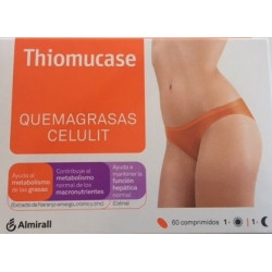 THIOMUCASE QUEAMAGRASAS CELULIT 60 COMPIMIDOS