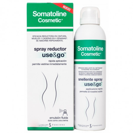 SOMATOLINE SPRAY REDUCTOR USE&GO 200ML SOMATOLINE SPRAY REDUCTOR USE&GO 200ML