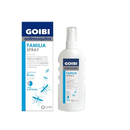 GOIBI FAMILIA SPRAY ANTIMOSQUITOS GOIBI FAMILIA SPRAY ANTIMOSQUITOS