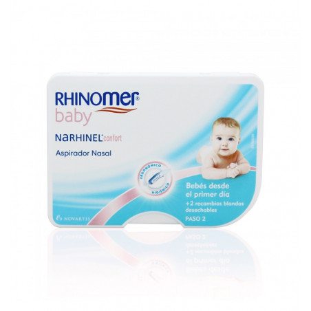 RHINOMER BABY ASPIRADOR NASAL RHINOMER BABY ASPIRADOR NASAL