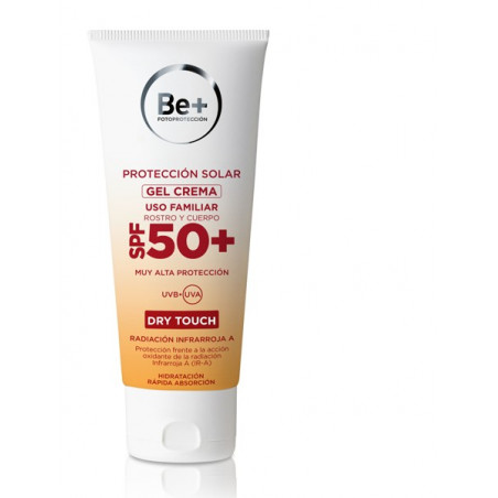 BE+ GEL CREMA FOTOPROTECTOR SOLAR 50+ ROSTRO Y CUERPO BE+ GEL CREMA FOTOPROTECTOR SOLAR 50+ ROSTRO Y CUERPO