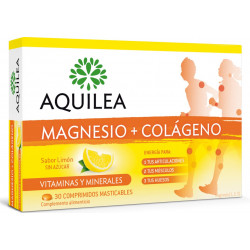 AQUILEA MAGNESIO + COLAGENO 30 COMPRIMIDOS