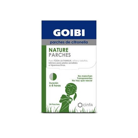 GOIBI NATURE PARCHES CITRONELA GOIBI NATURE PARCHES CITRONELA