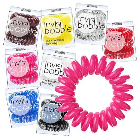 INVISIBOBBLE GOMA CABELLO COLOR TRANSPARENTE