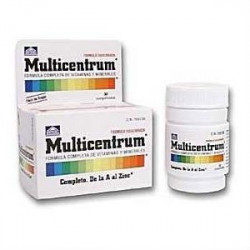 MULTICENTRUM CON LUTEINA 20 COMP EFERV