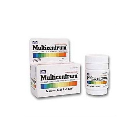 MULTICENTRUM CON LUTEINA 20 COMP EFERV MULTICENTRUM CON LUTEINA 20 COMP EFERV