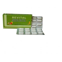 REVITAL GINSENG+JALEA REAL+VITAMINAS Y MINERALES 30 CAPSULAS