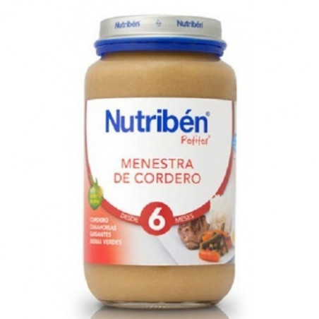 NUTRIBEN 250 MENESTRA CORDERO 250 G NUTRIBEN 250 MENESTRA CORDERO 250 G