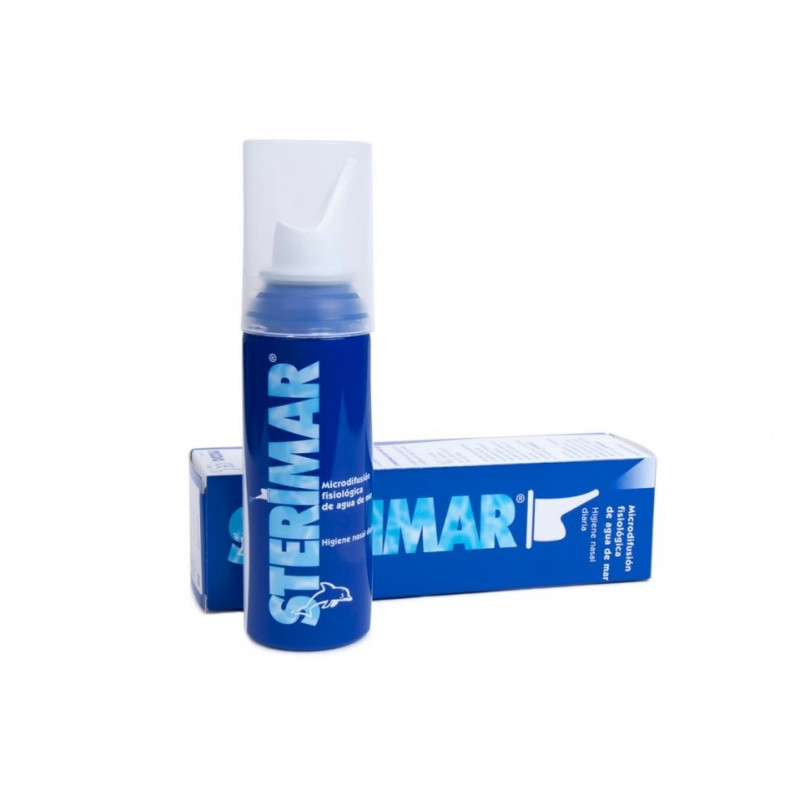 Sterimar Bebe Limpieza Nasal Agua De Mar MicrodifusiÓn 50 Ml