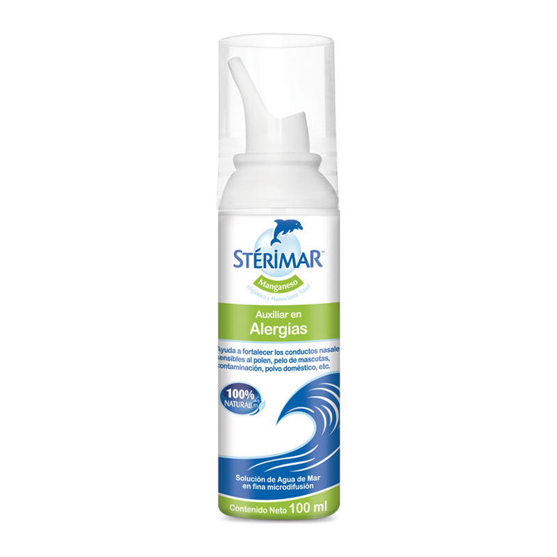 STERIMAR MANGANESO SOLUCION 100 ML