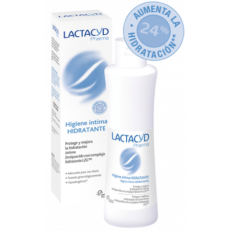 LACTACYD HIDRATANTE HIGIENE INTIMA 250ML