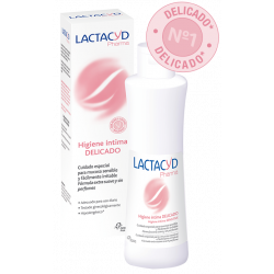 LACTACYD DELICADO HIGIENE INTIMA 250ML