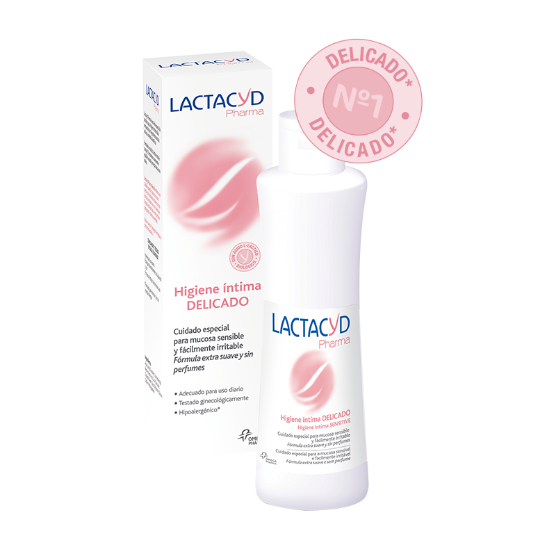 LACTACYD DELICADO HIGIENE INTIMA 250ML